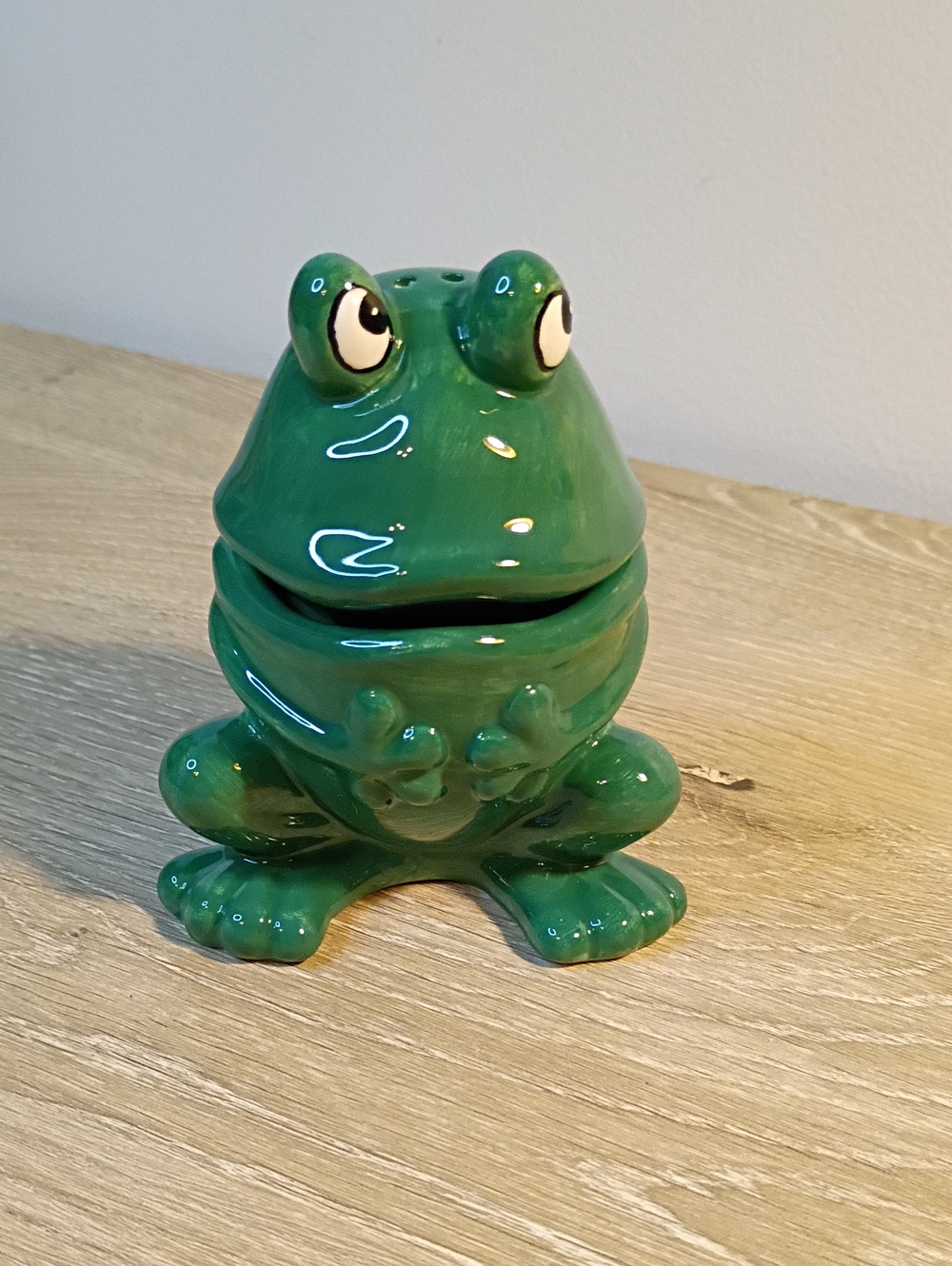 Ganz Frog Toad 2 Piece Salt And Pepper Set New